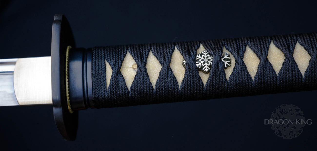 Winter Sun Katana - Forged | Premium Quality Blade – Dragon King