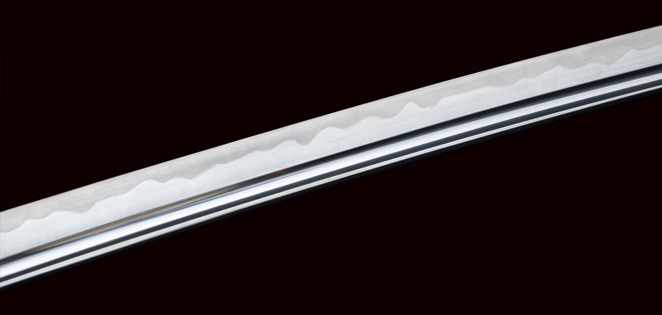 Winter Sun Katana - Forged