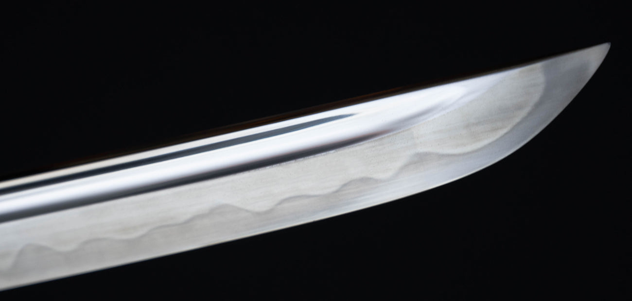 Winter Sun Katana - Forged