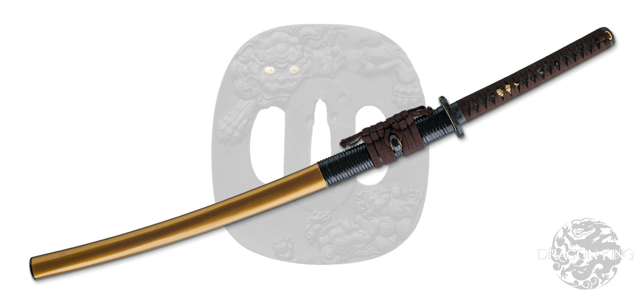 Kinryu Folded Steel Katana - Exquisite Craftsmanship – Dragon King